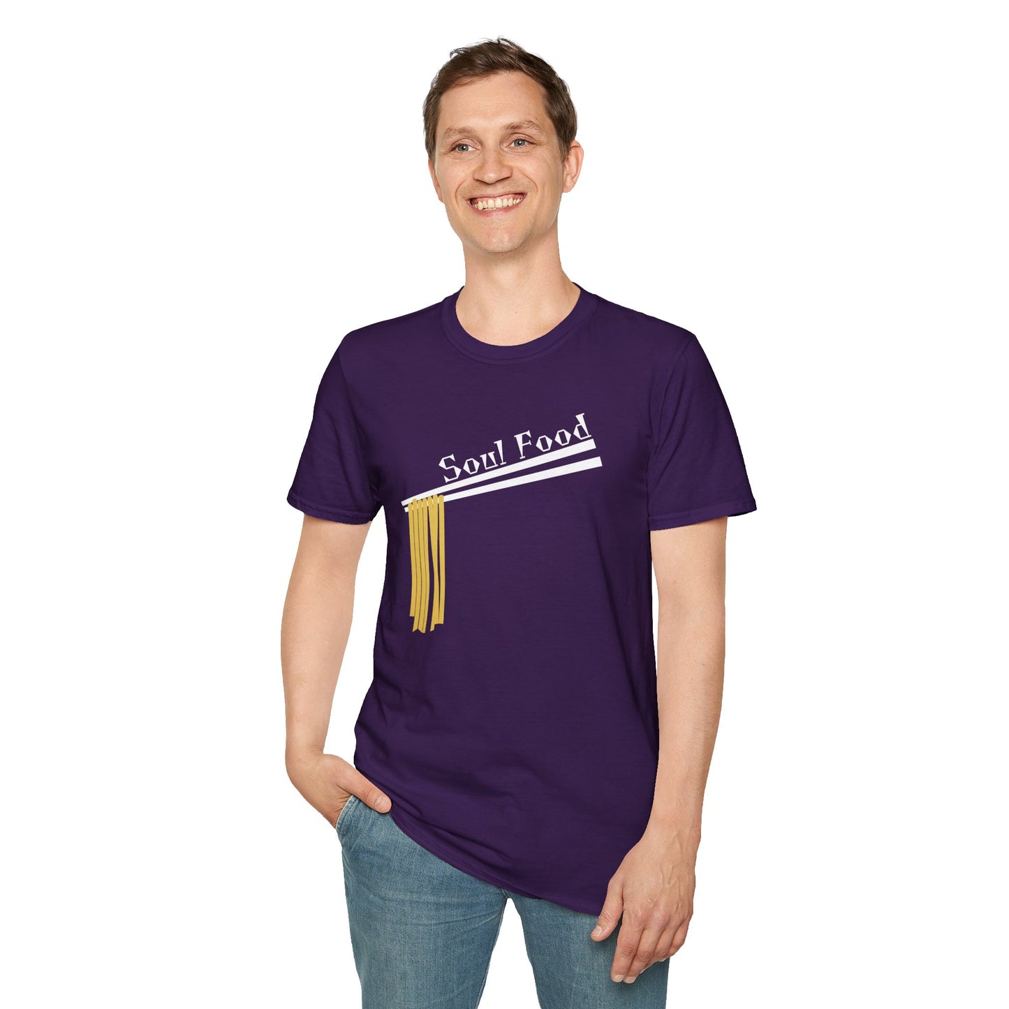 Soul Food T-Shirt Comfortable Casual Wear for Food Lovers