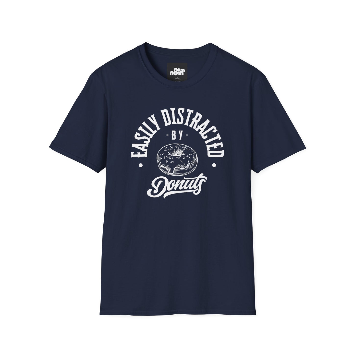 Distracted by Donuts T-Shirt