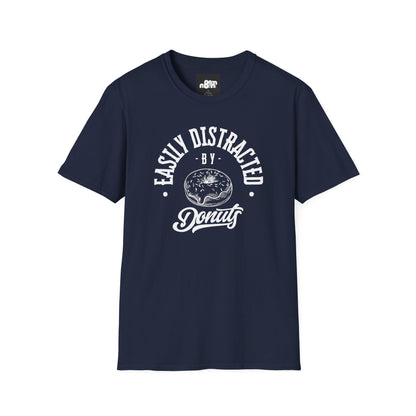 Distracted by Donuts T-Shirt