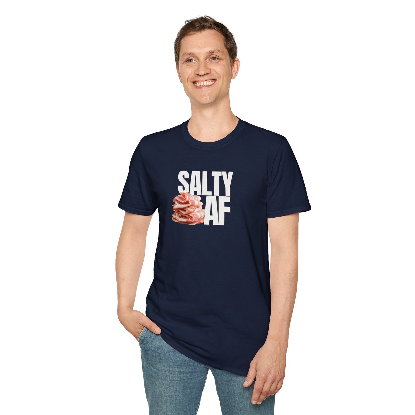 Salty AF Bacon T-Shirt