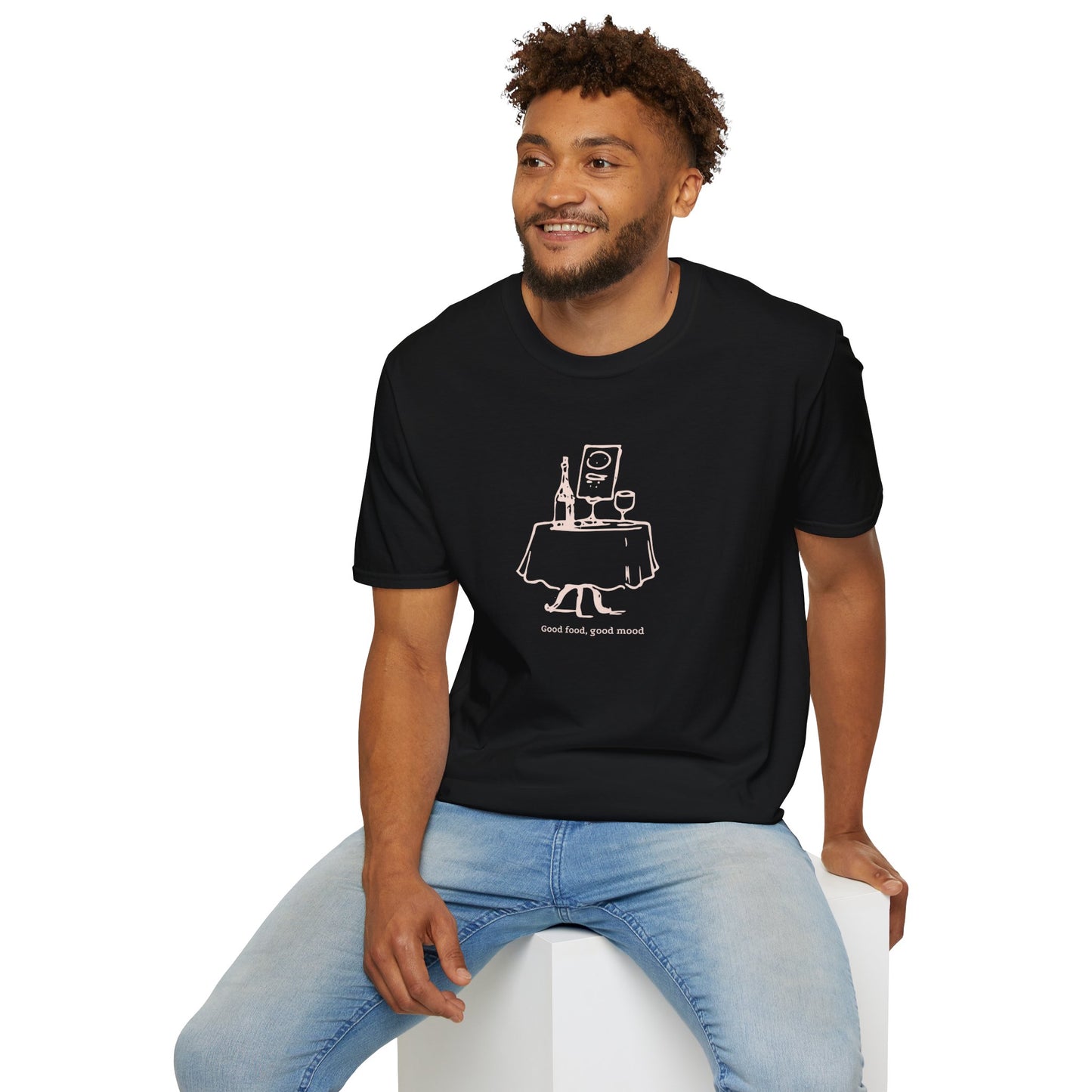 Good Food Good Mood T-Shirt