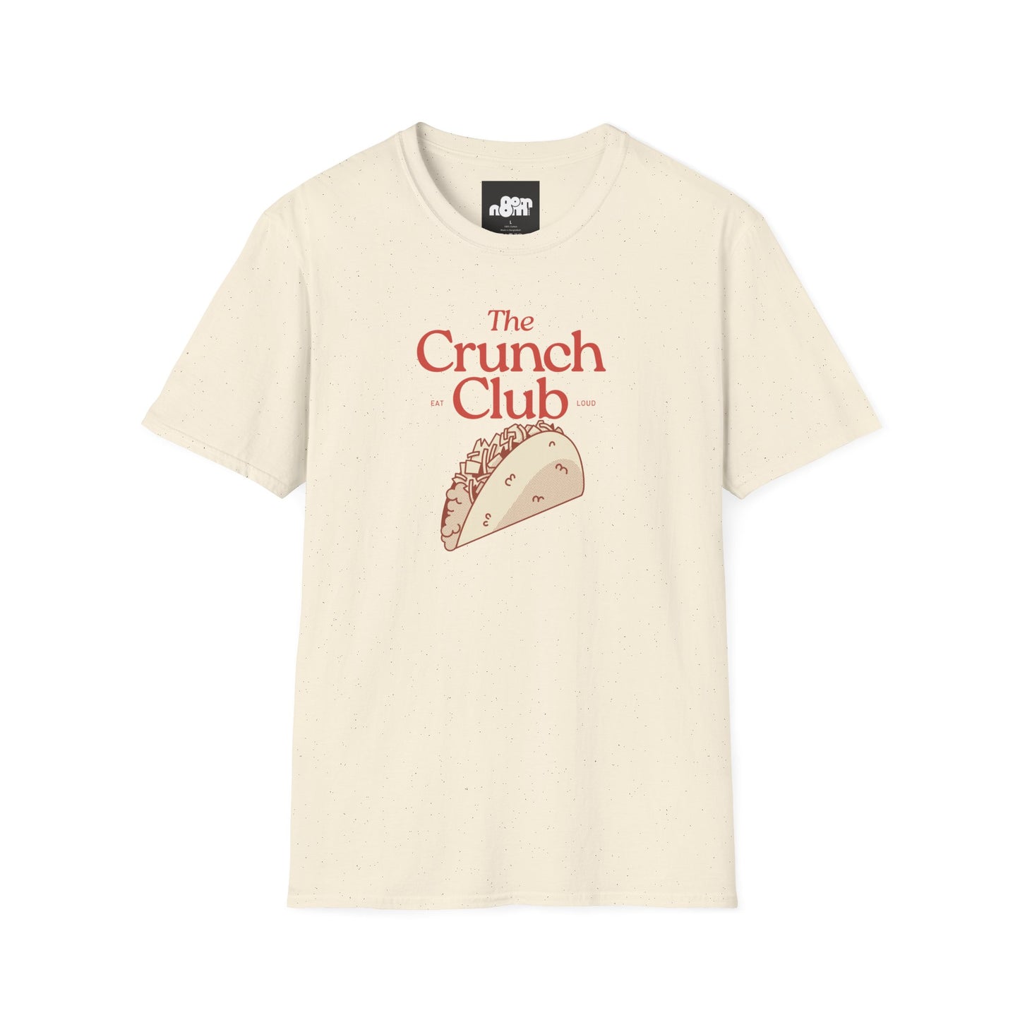 Taco Crunch Club Red Unisex T-Shirt