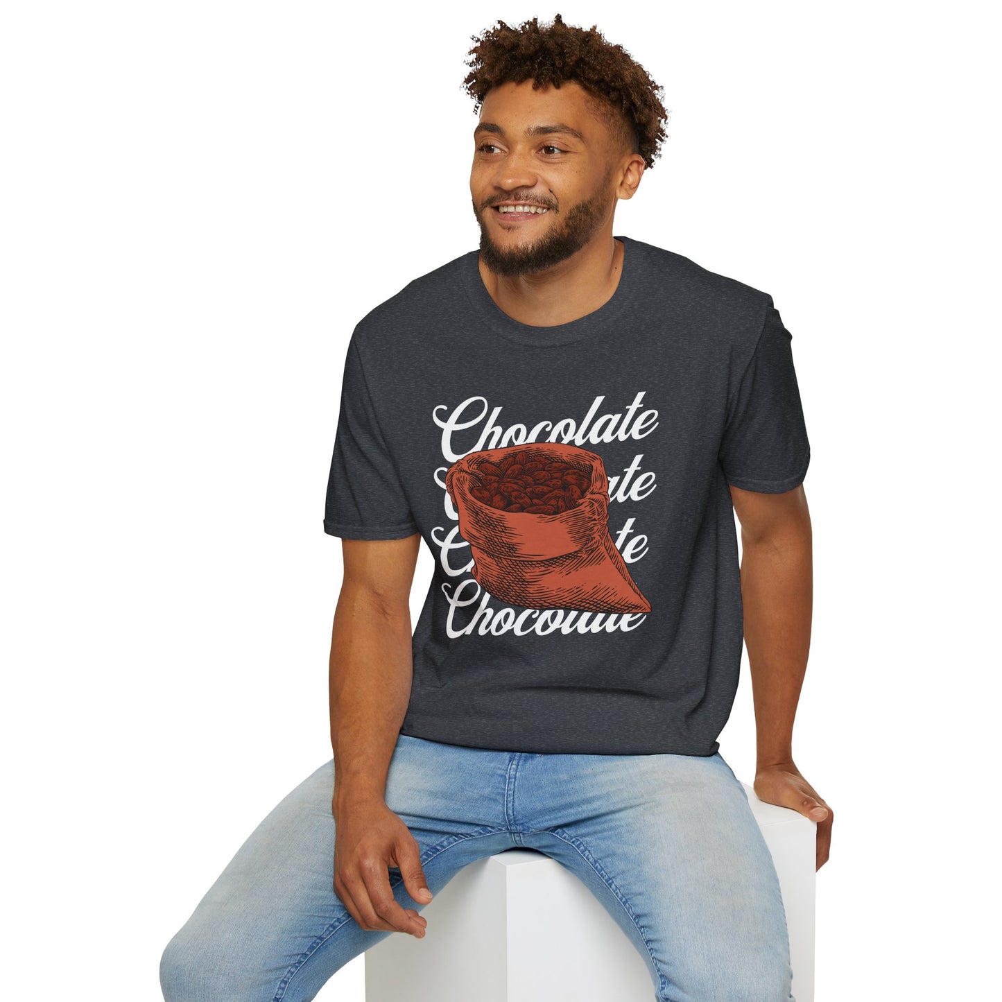 Chocolate Bean Softstyle T-Shirt