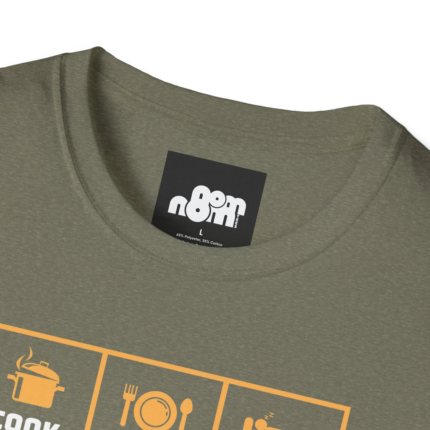 Cook, Eat, Sleep, Repeat T-Shirt