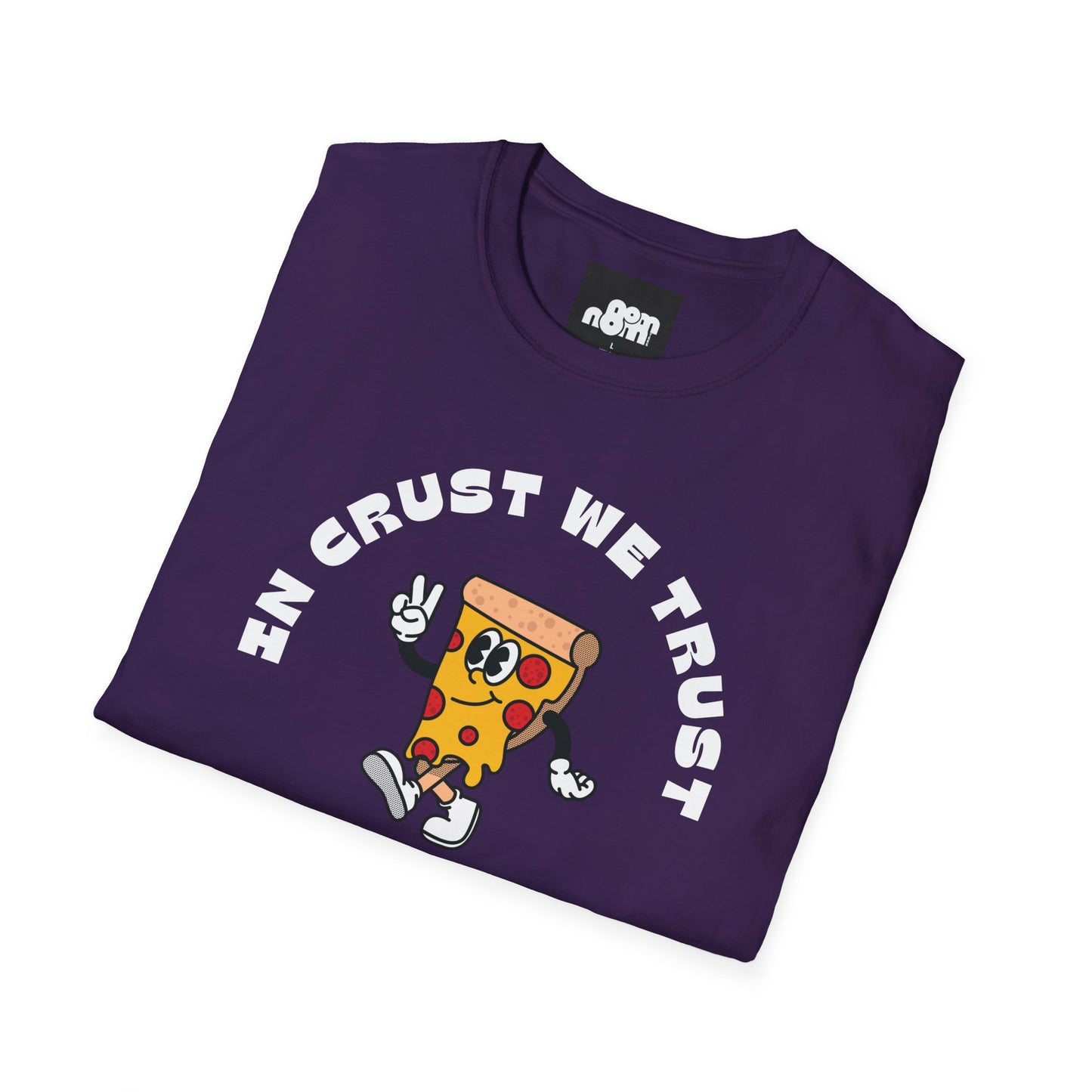 In Crust We Trust Pizza Lover T-shirt
