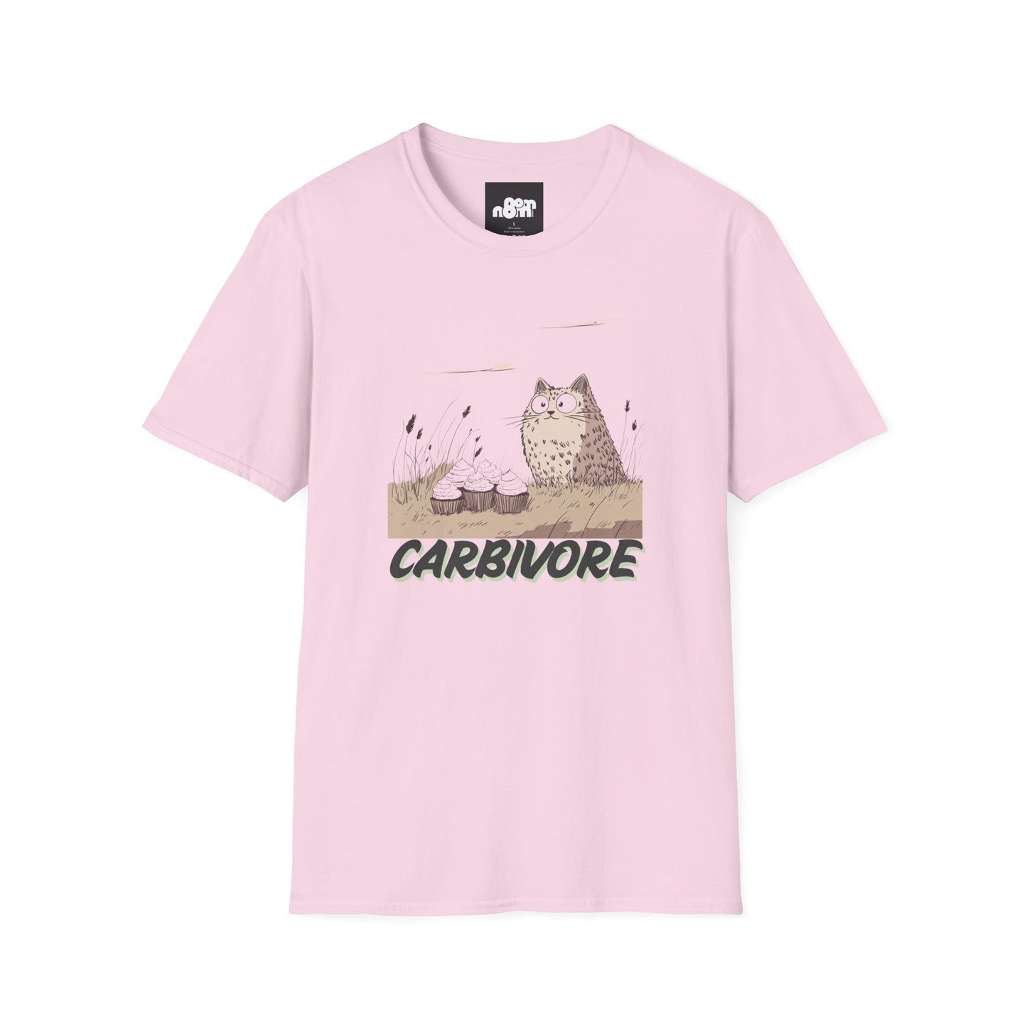 Carbivore Cat T-Shirt Fun & Comfy Design for Animal Lovers