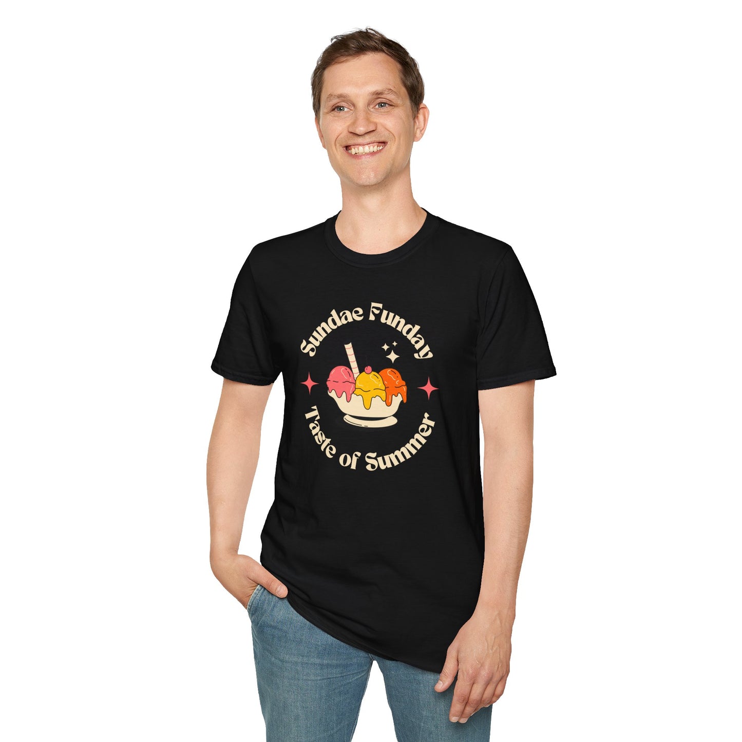 Sundae Funday Summer T-Shirt Tee