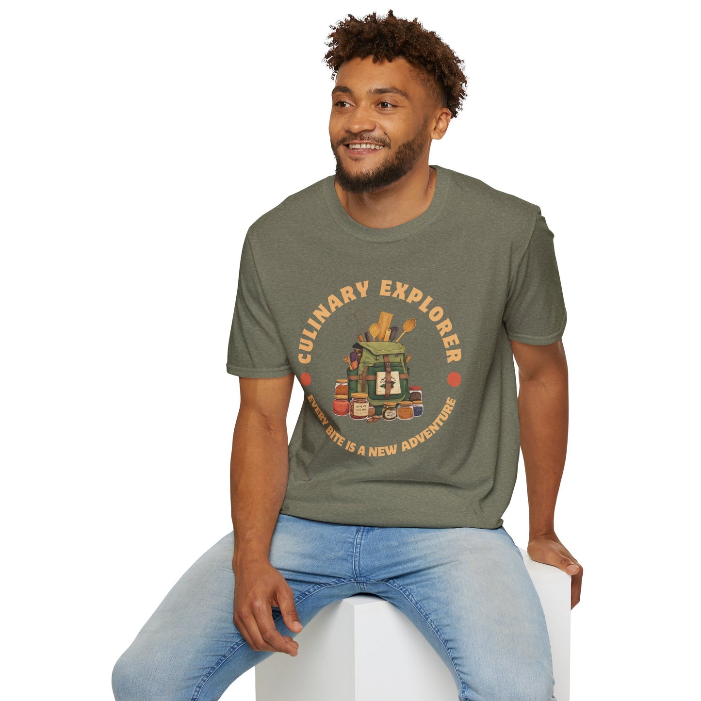 Culinary Explorer T-Shirt Every Bite is a New Adventure