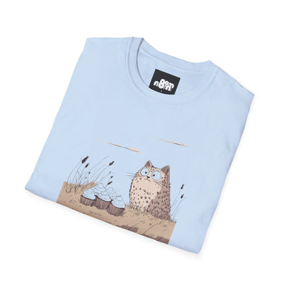 Carbivore Cat T-Shirt Fun & Comfy Design for Animal Lovers