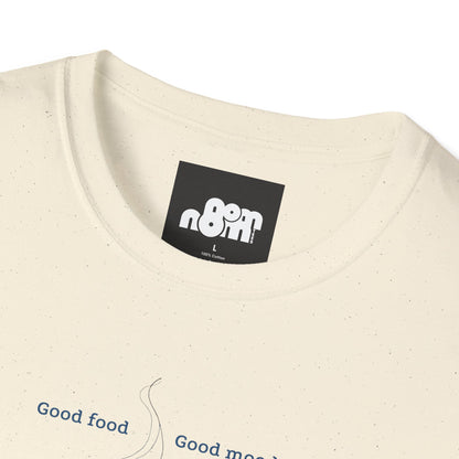 Good Food Good Mood T-Shirt