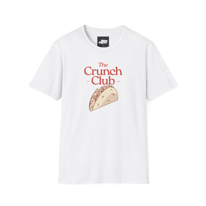 Taco Crunch Club Red Unisex T-Shirt
