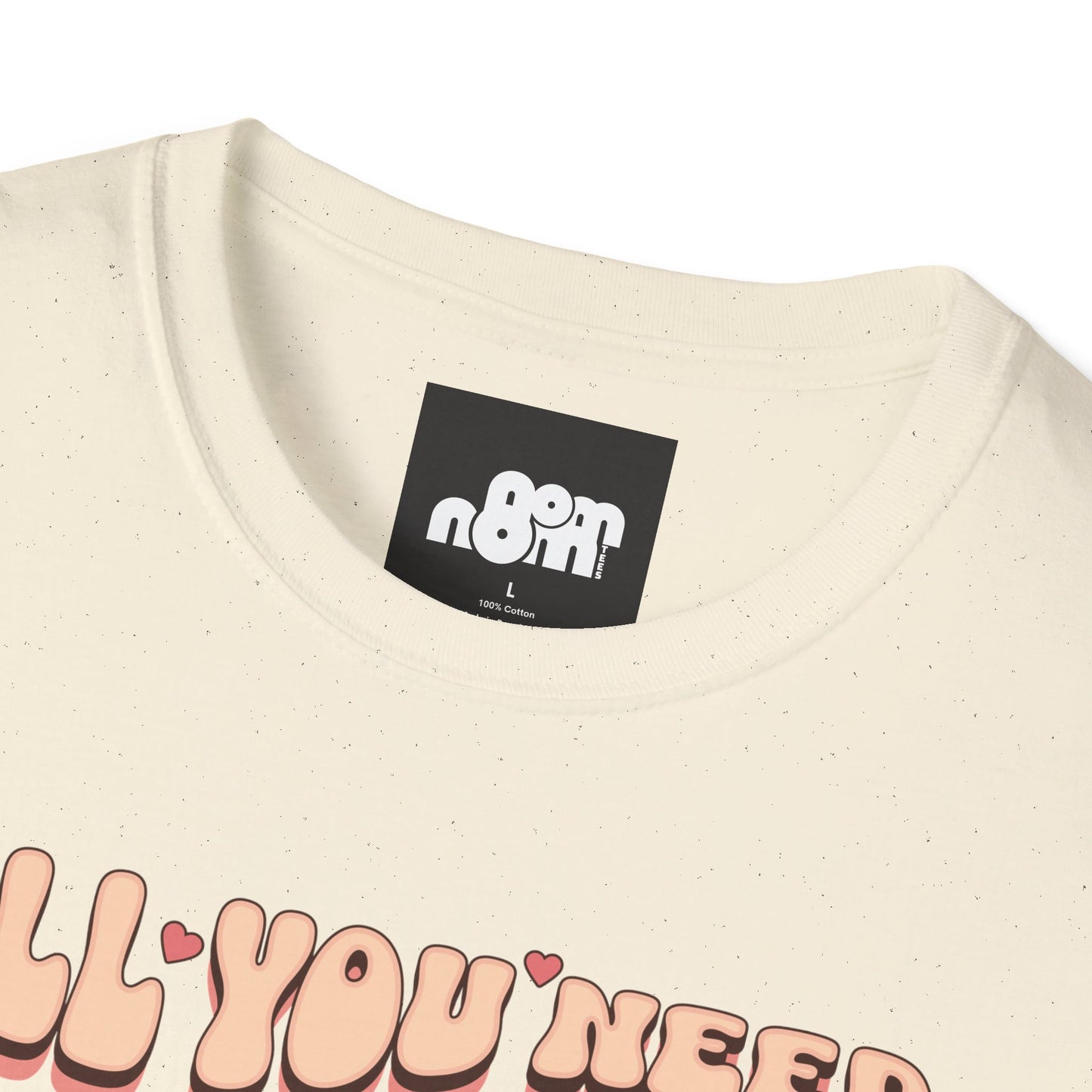 All You Need is Love and Coffee T-Shirt Tee for Coffee Lovers