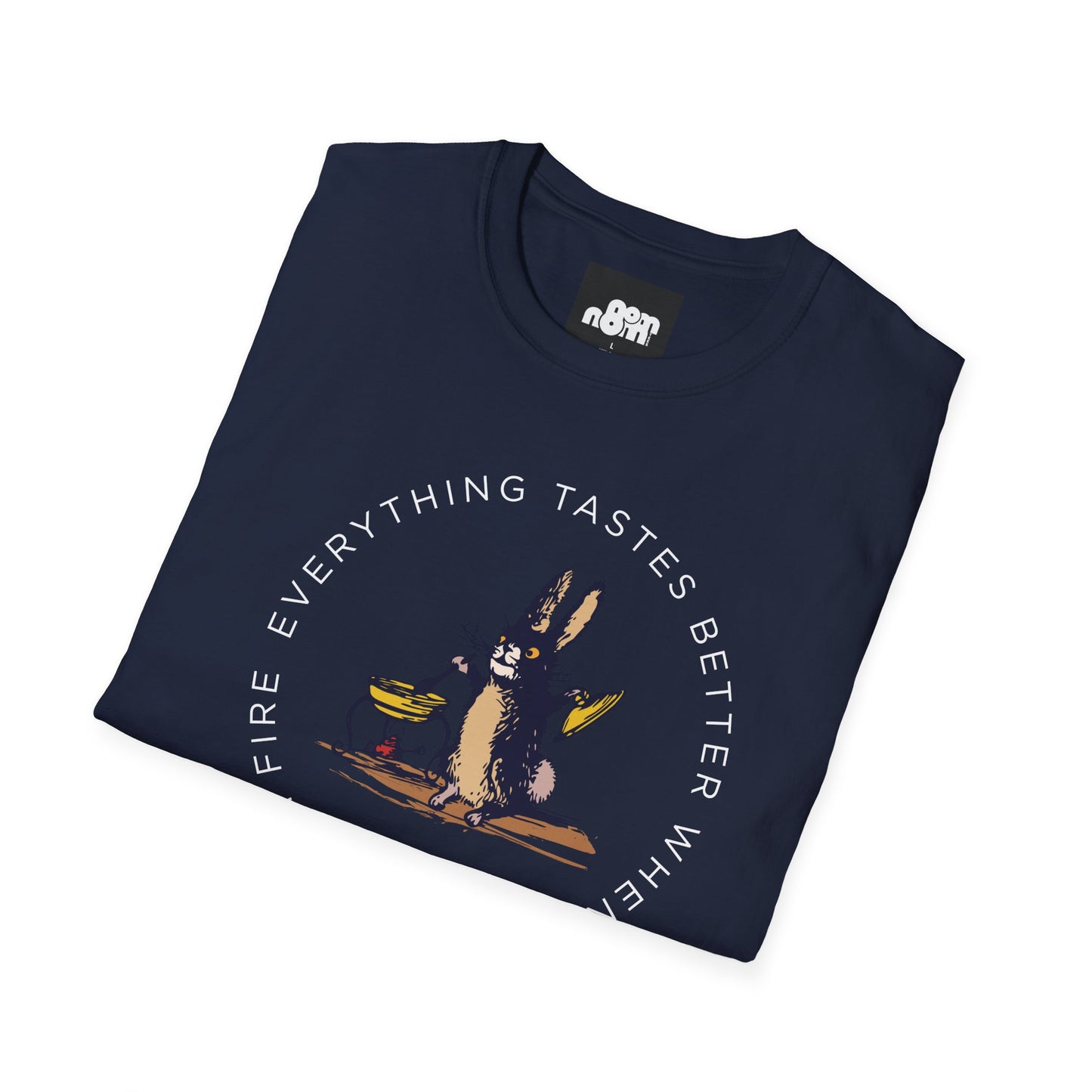 Everything Tastes Better on Fire T-Shirt