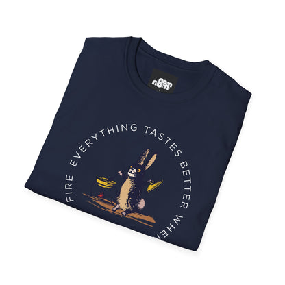 Everything Tastes Better on Fire T-Shirt