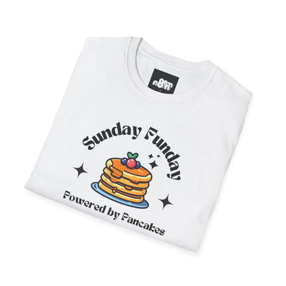 Sunday Funday Pancake T-Shirt for Food Lovers
