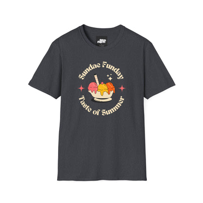 Sundae Funday Summer T-Shirt Tee