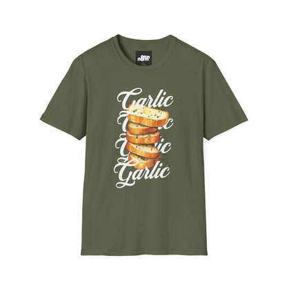 Garlic Lover T-Shirt Perfect Gift for Foodies