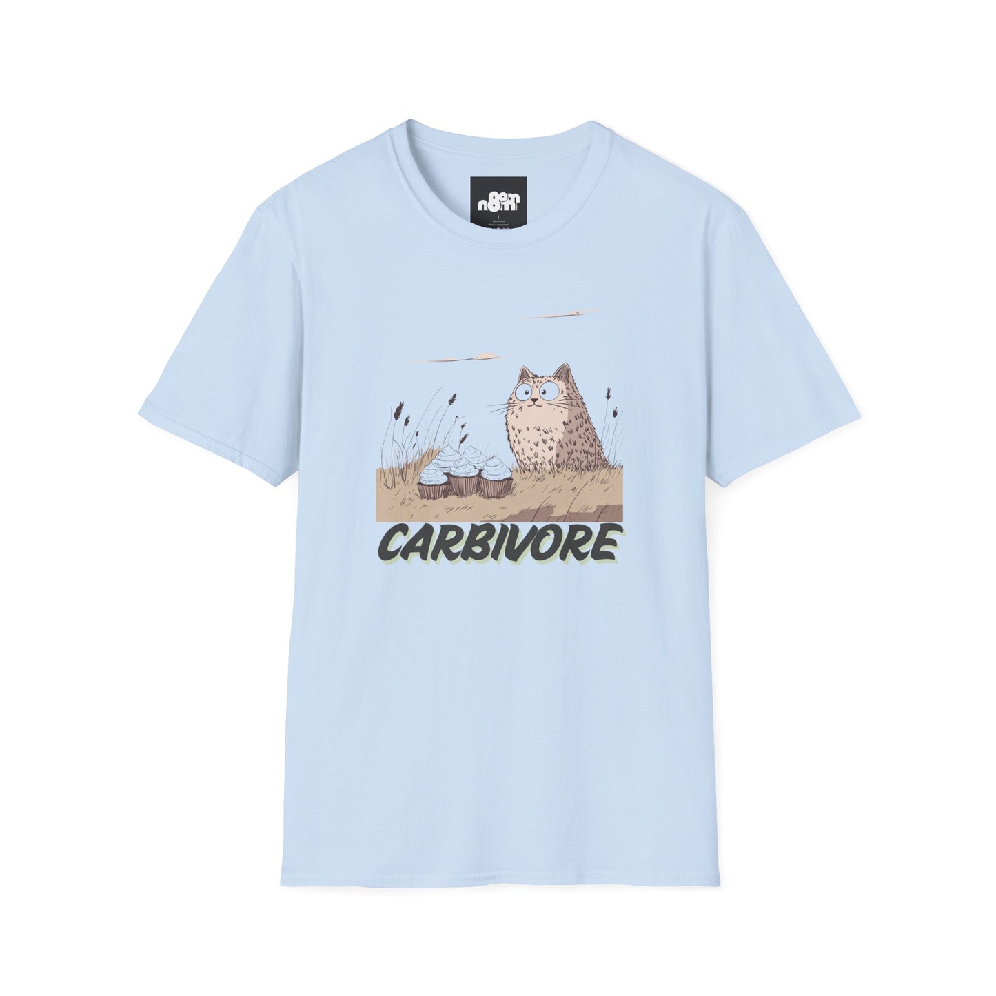 Carbivore Cat T-Shirt Fun & Comfy Design for Animal Lovers