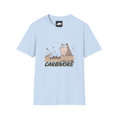 Carbivore Cat T-Shirt Fun & Comfy Design for Animal Lovers