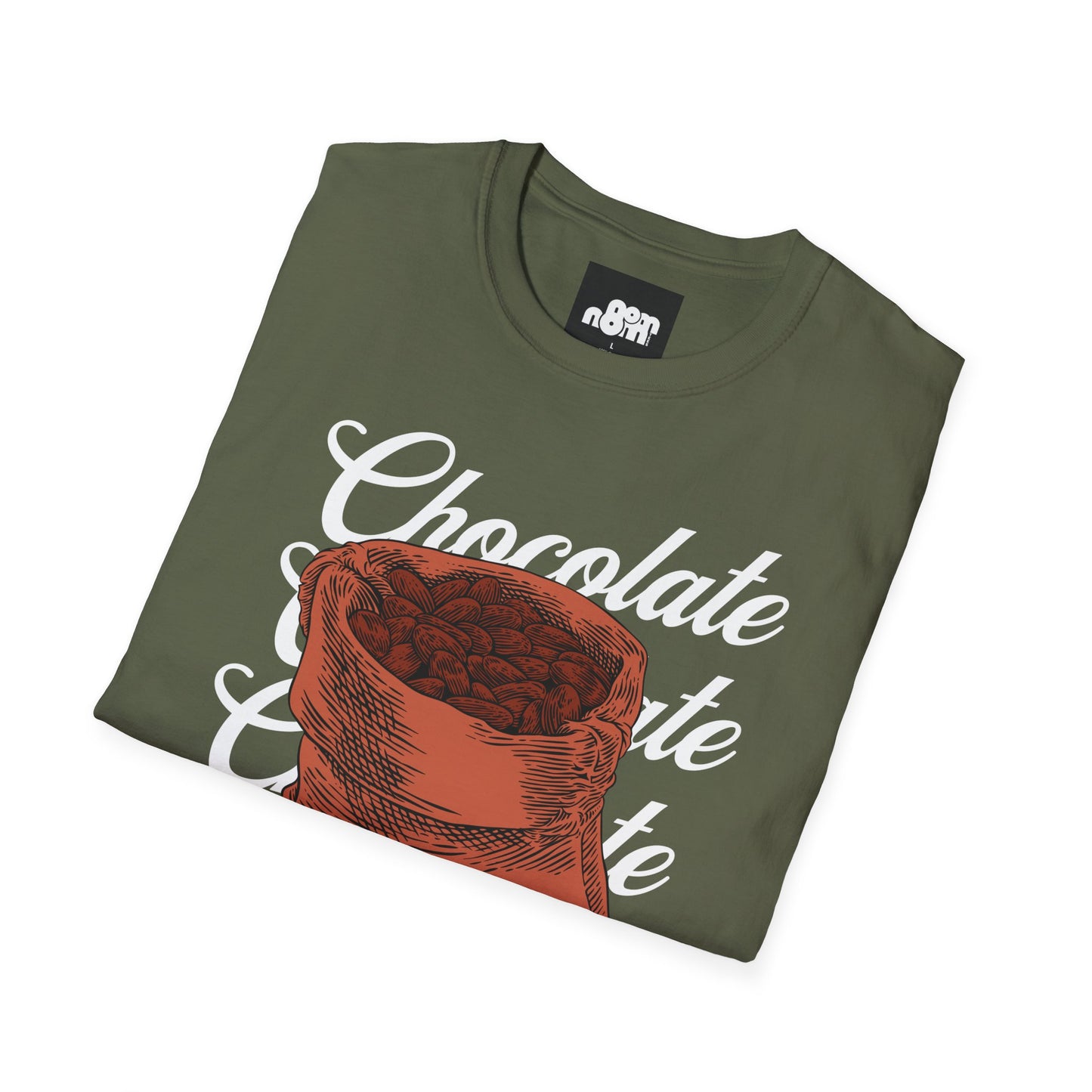 Chocolate Bean Softstyle T-Shirt