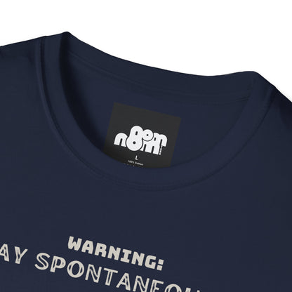 May Spontaneously Talk About Food T-shirt