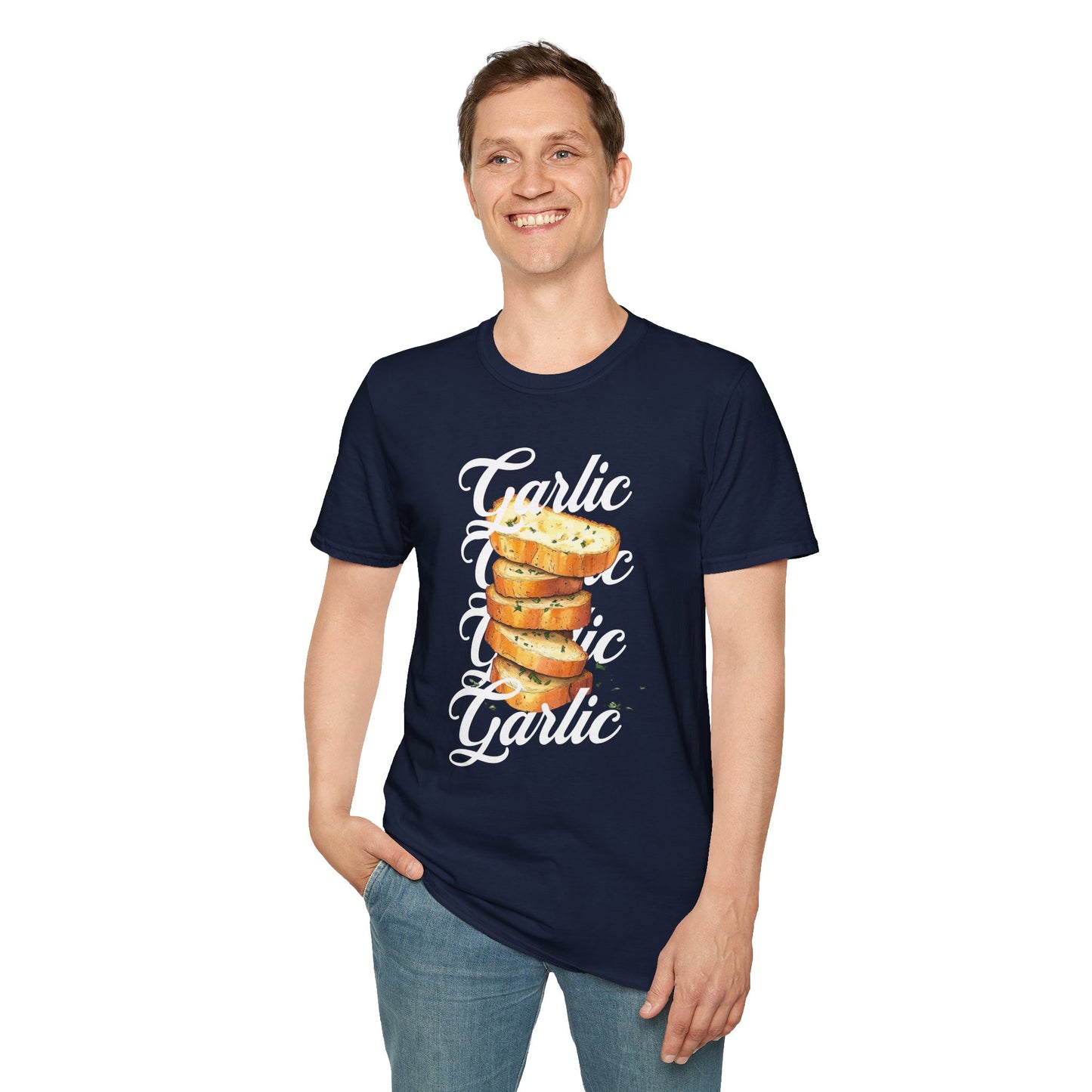 Garlic Lover T-Shirt Perfect Gift for Foodies