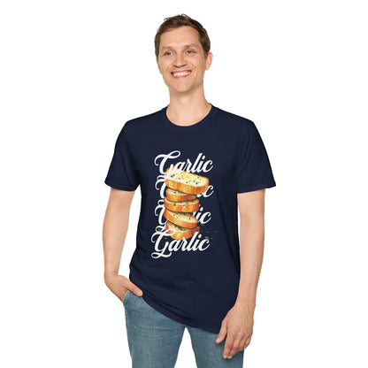 Garlic Lover T-Shirt Perfect Gift for Foodies