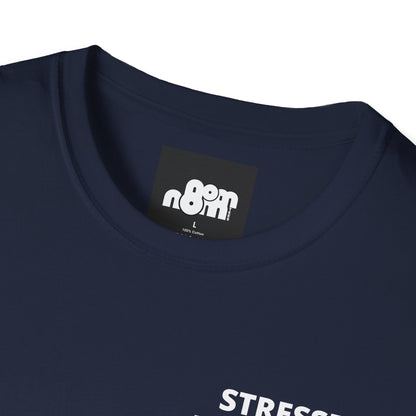 Stressed Depressed & Food Obsessed T-Shirt