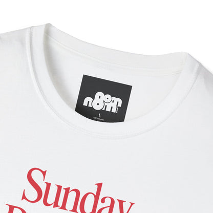 Sunday Breakfast Club T-shirt Unisex Softstyle