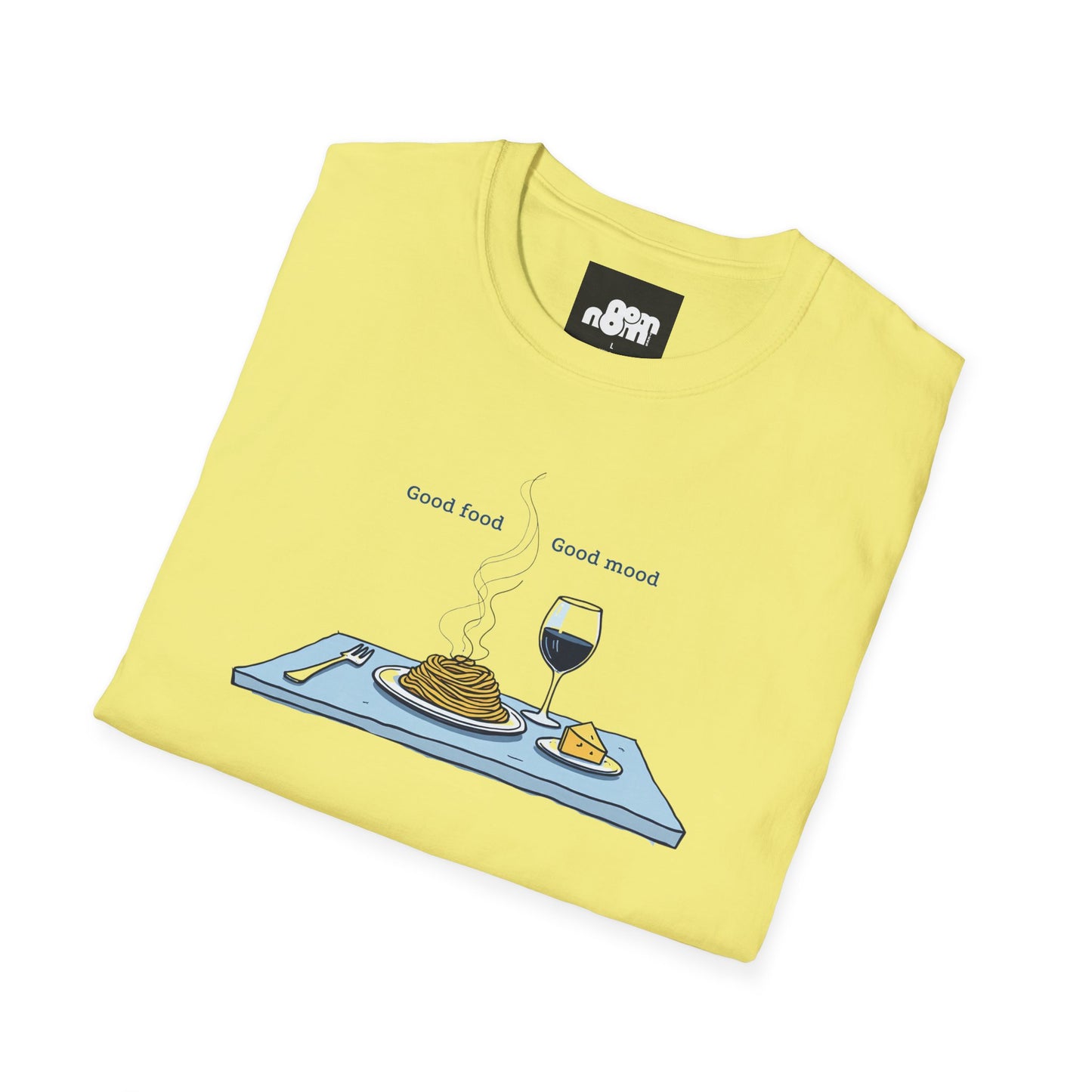 Good Food Good Mood T-Shirt