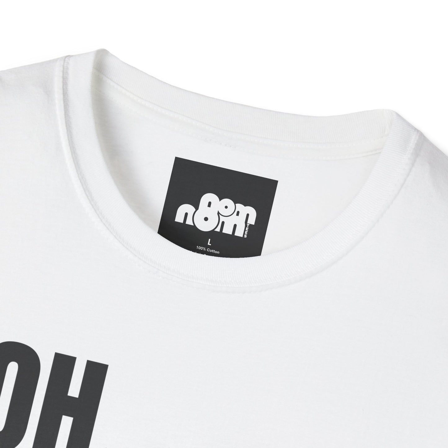 Funny Oh Crepe Unisex T-Shirt Food Theme