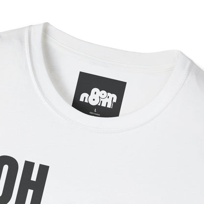 Funny Oh Crepe Unisex T-Shirt Food Theme
