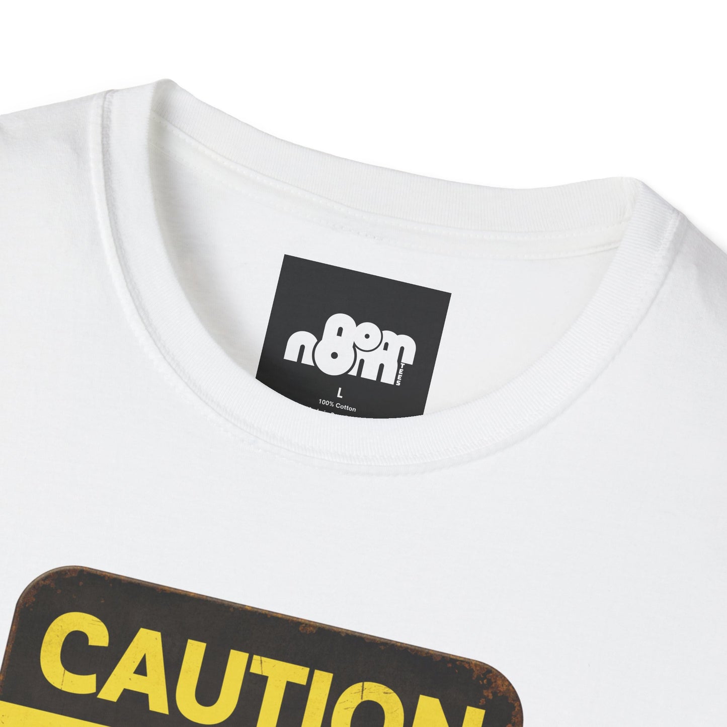 Caution May Spontaneously Talk About Food T-Shirt