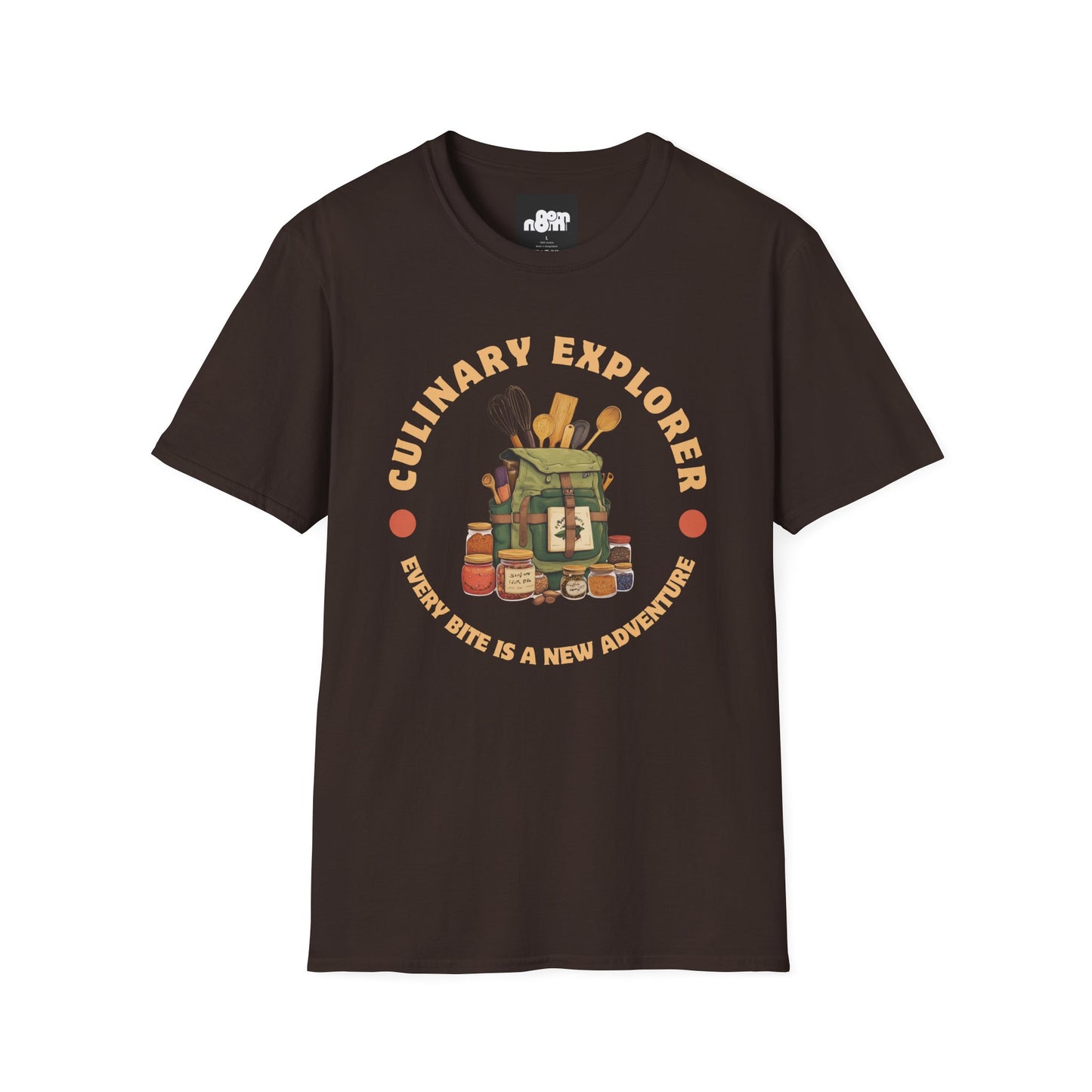 Culinary Explorer T-Shirt Every Bite is a New Adventure