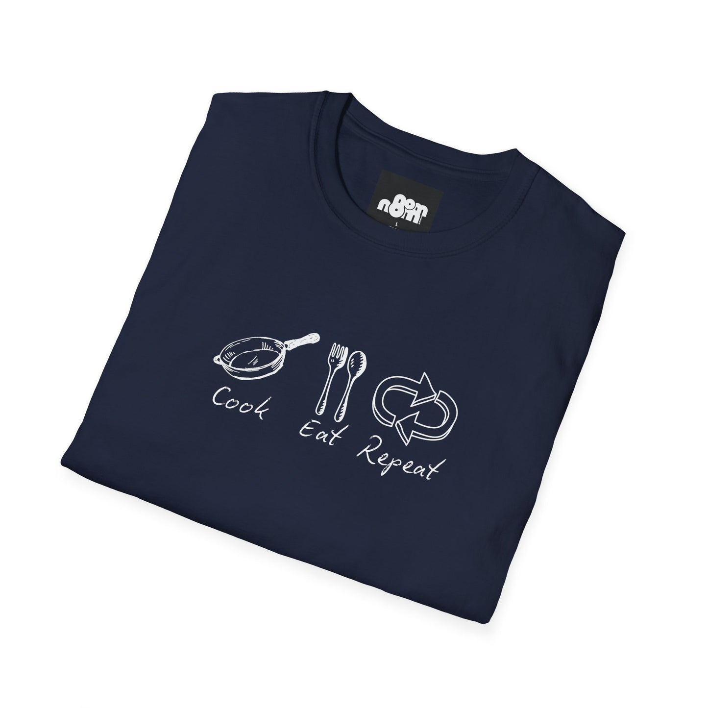 Cook Eat Repeat T-Shirt