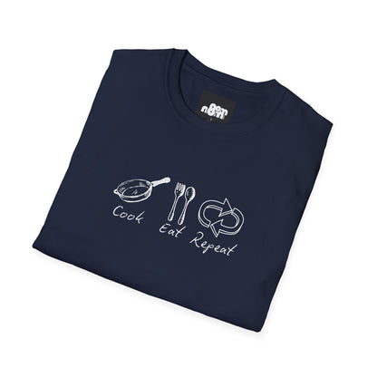 Cook Eat Repeat T-Shirt