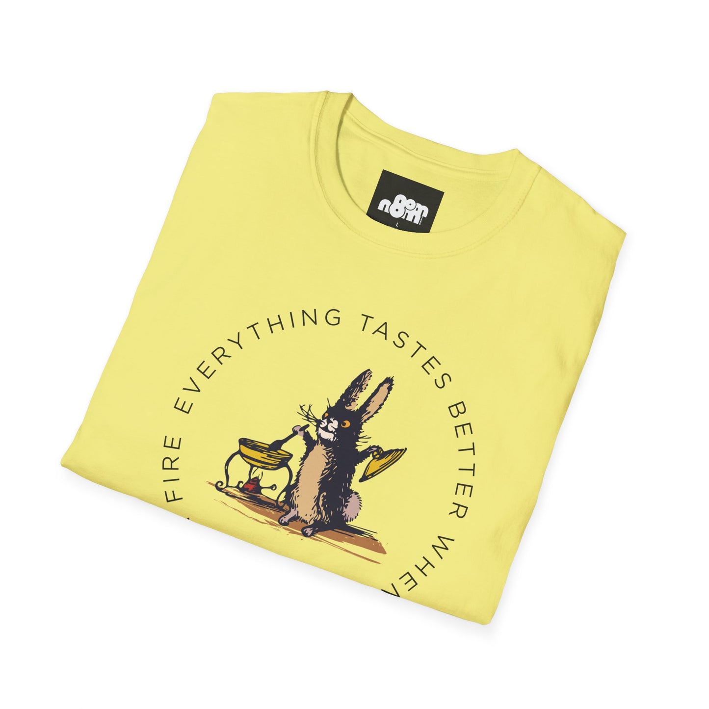 Everything Tastes Better on Fire T-Shirt