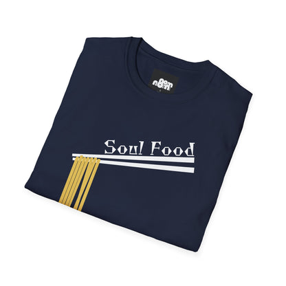 Soul Food T-Shirt Comfortable Casual Wear for Food Lovers