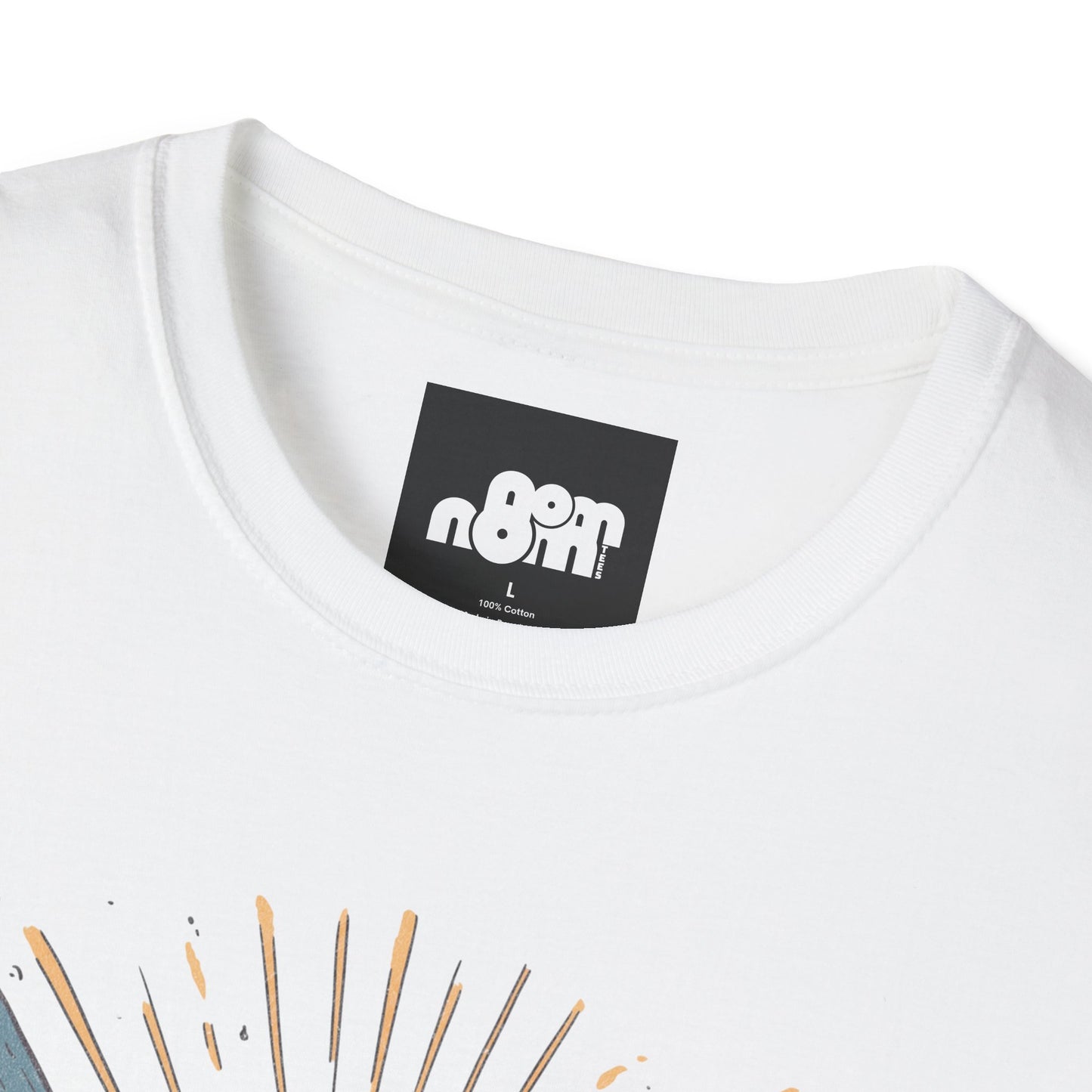 Inspirational Funny T-Shirt 'Be Batter and Rise Above'