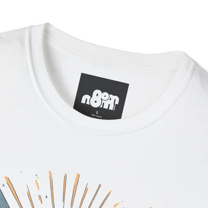 Inspirational Funny T-Shirt 'Be Batter and Rise Above'