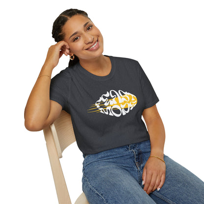 Feast Mode Yellow Trendy Design for Everyday Comfort