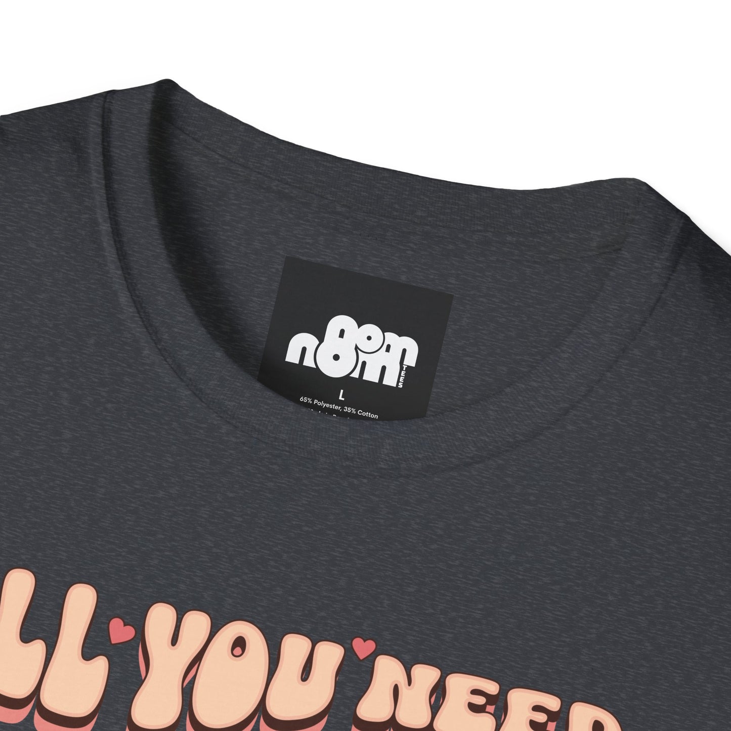 All You Need is Love and Coffee T-Shirt Tee for Coffee Lovers