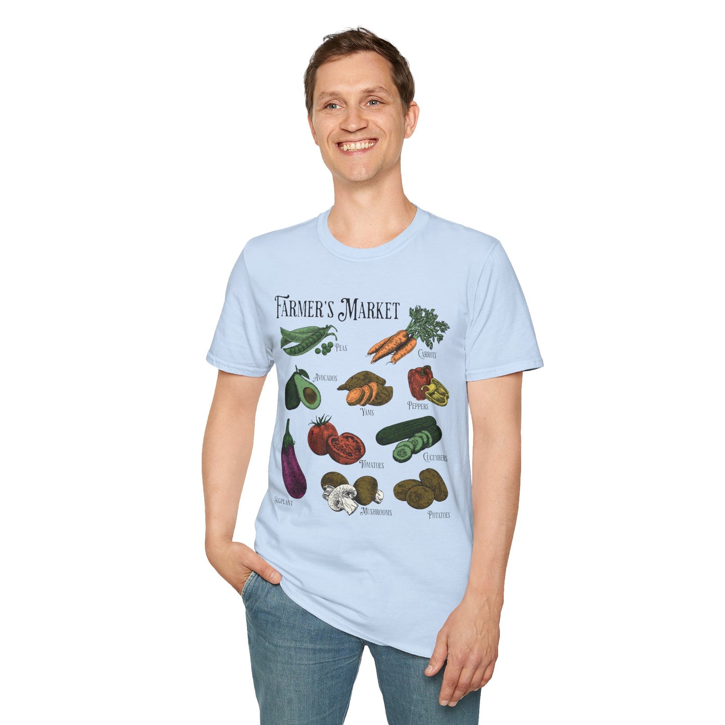 Farmers Market T-Shirt