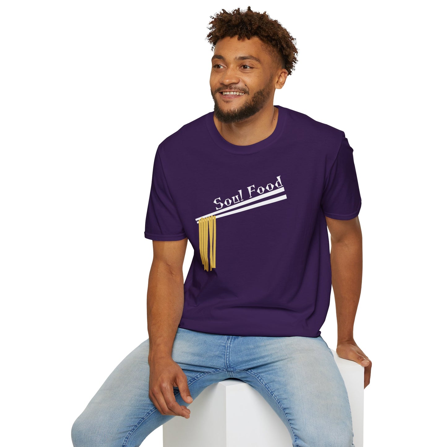 Soul Food T-Shirt Comfortable Casual Wear for Food Lovers