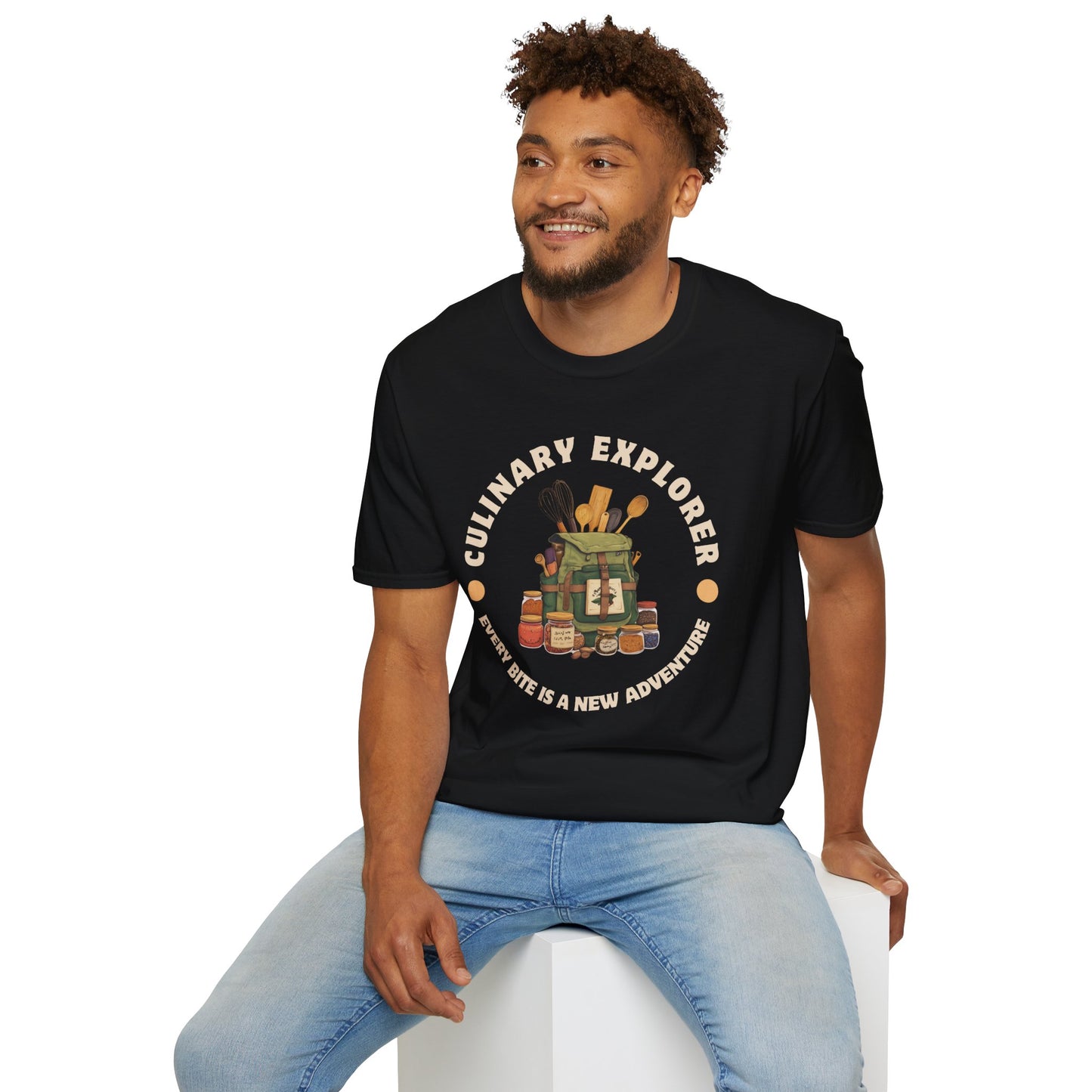 Culinary Explorer T-Shirt Every Bite is a New Adventure