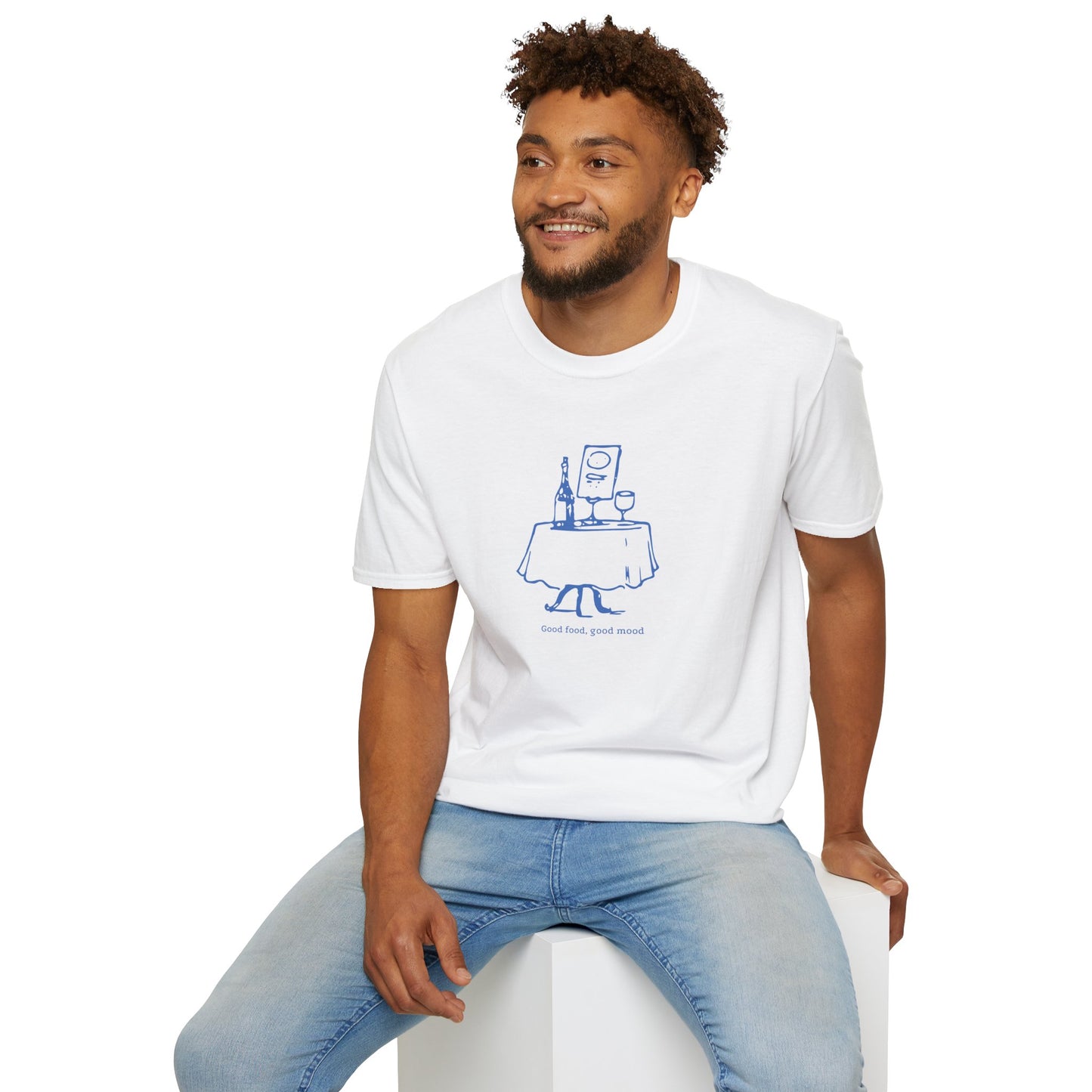 Good Food Good Mood T-Shirt