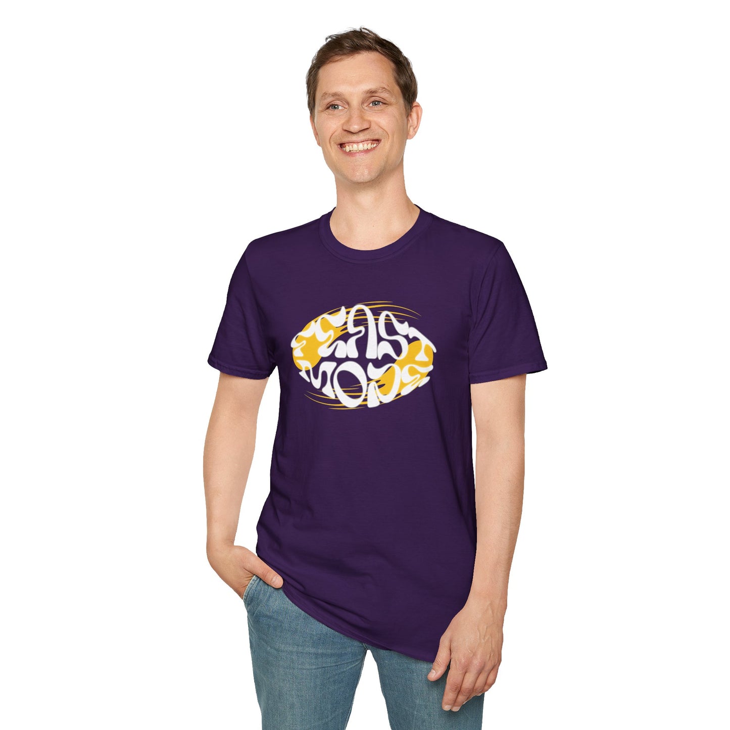 Yellow Feast Mode T-Shirt