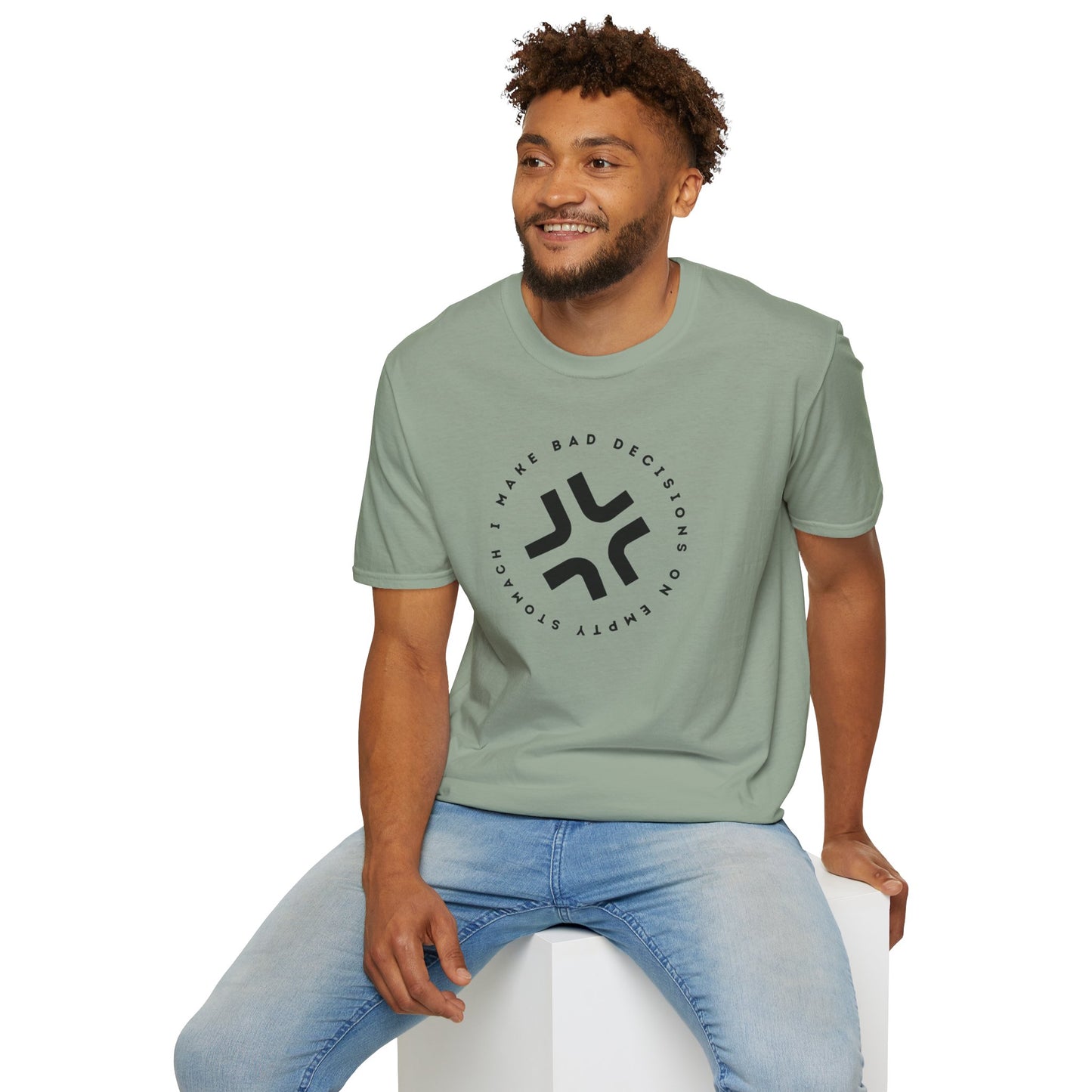 Bad Decisions on Empty Stomach T-Shirt
