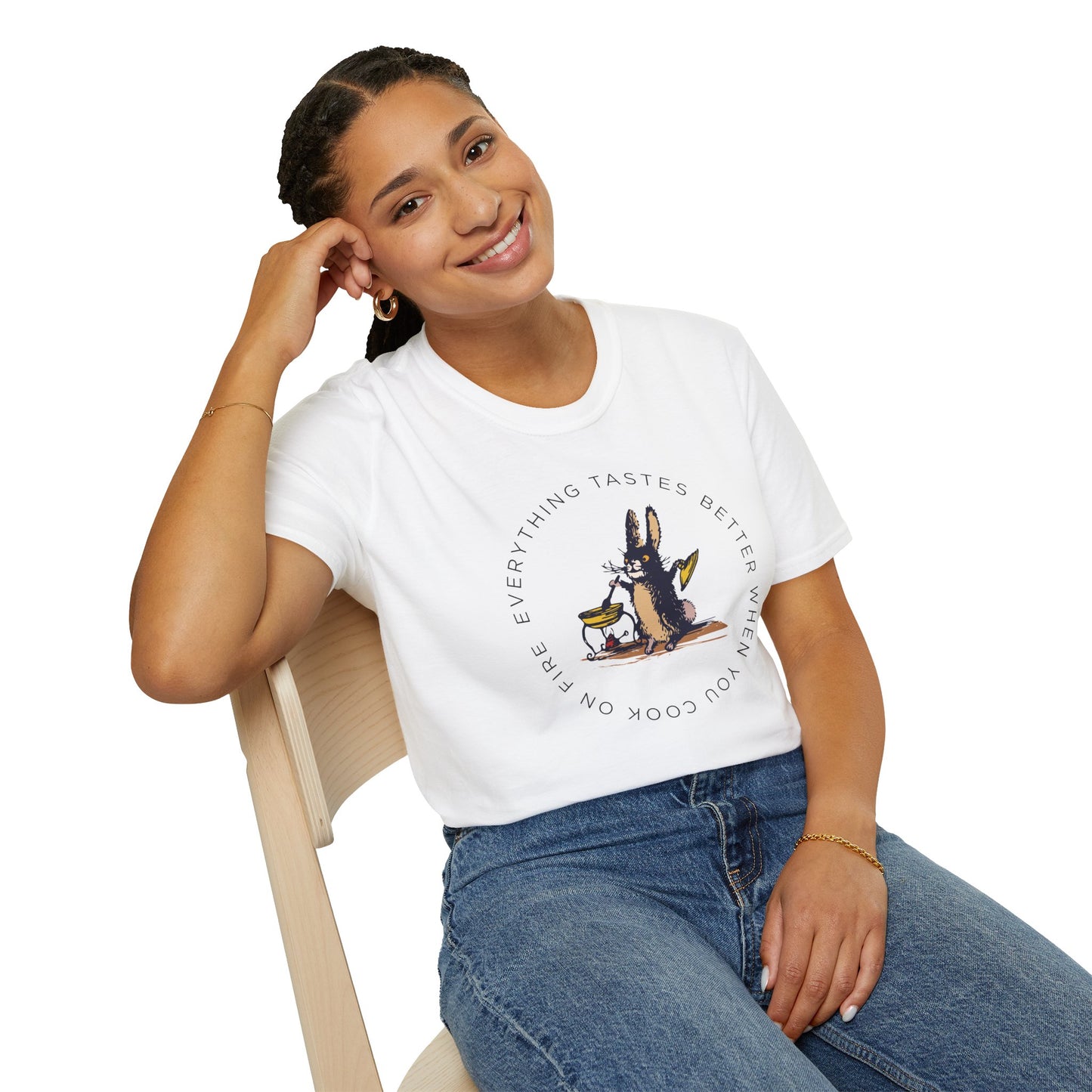 Everything Tastes Better on Fire T-Shirt