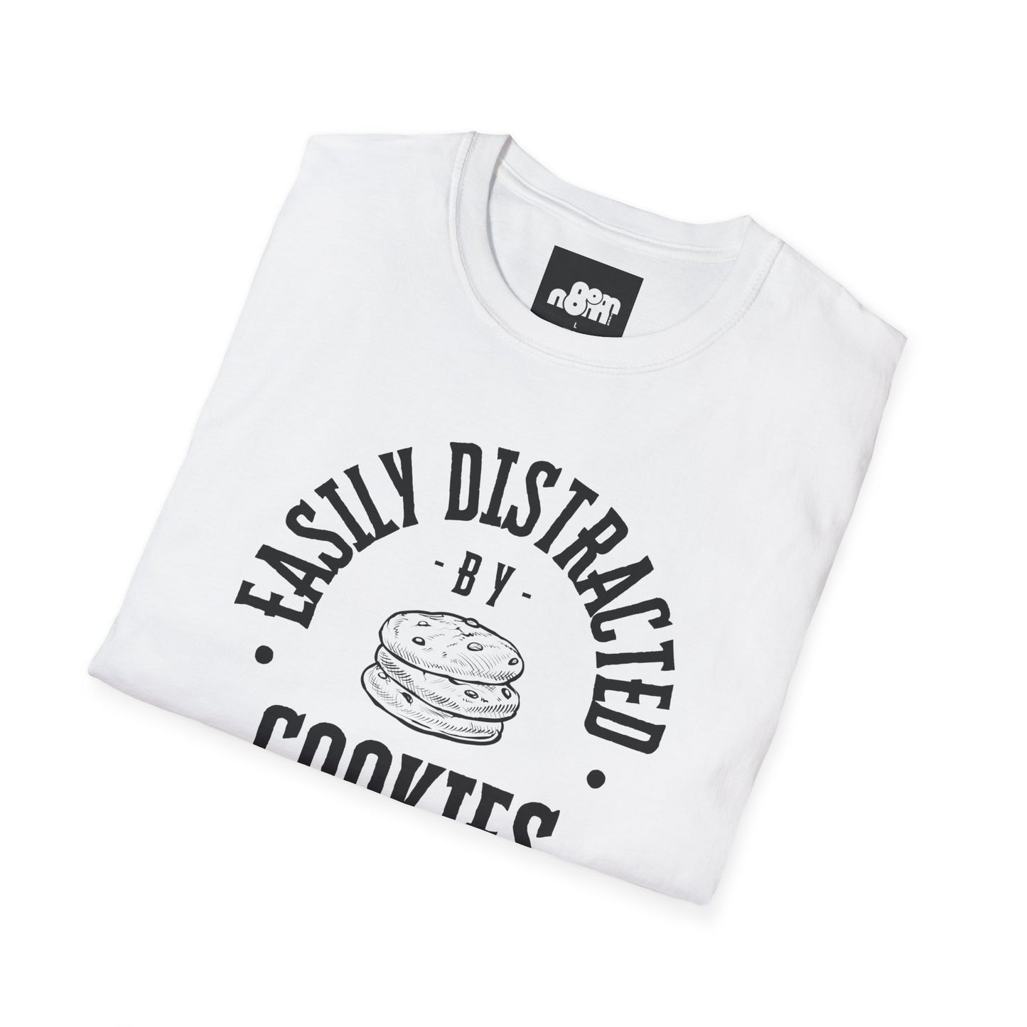Distracted by Cookies T-Shirt